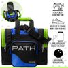 Pyramid Path Pro Deluxe Single Tote Lime Green/Royal Blue/Black