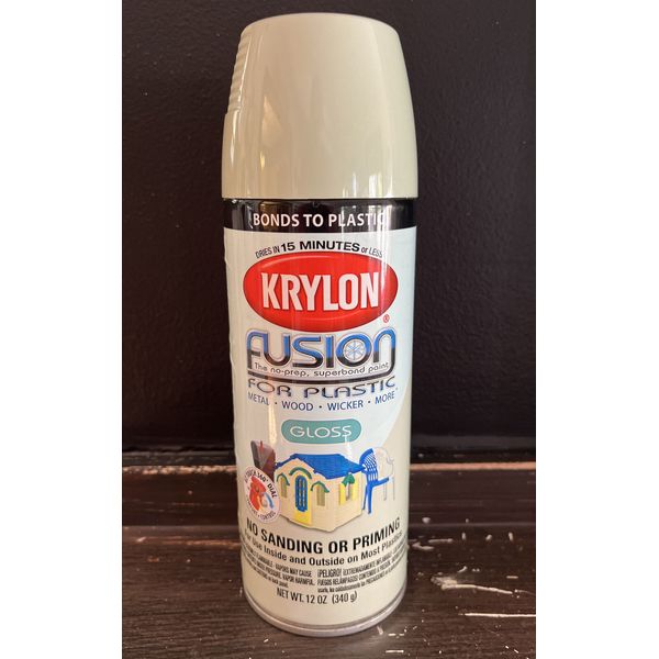 Krylon Fusion For Plastic Aerosol Spray Paint Honeydew Ambrosia 2335 New