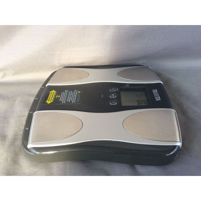 TANITA's BF-679W FDA Cleared Multi-Frequency Weight / Body Fat / Body Water  Scale