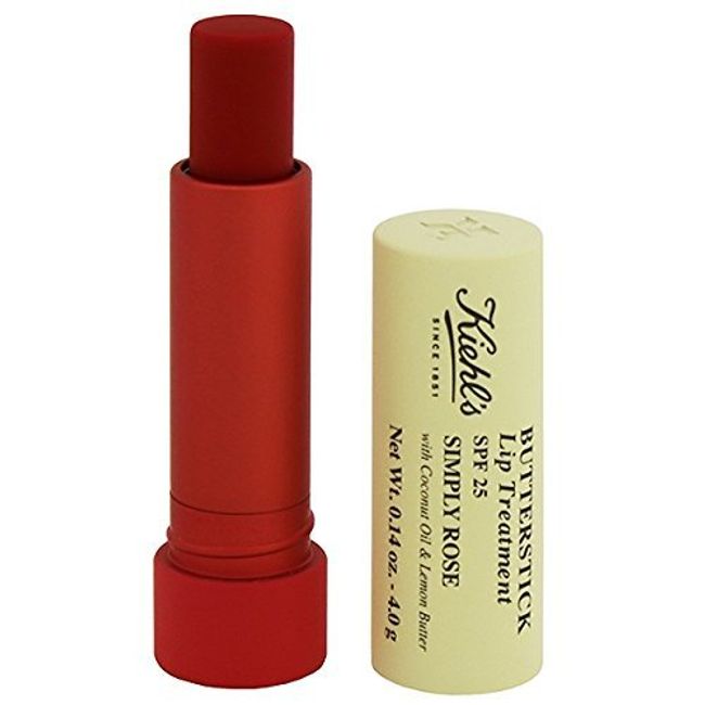 ki-ruzu (Kiehl's) Butter Stick Lip Treatment # Rose SPF25 4.0 G [parallel import goods] [並行輸入品]