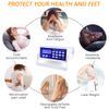 Professional Ionic Detox Foot Bath Spa Machine Cell Ionic Aqua Cleanse Heat Belt