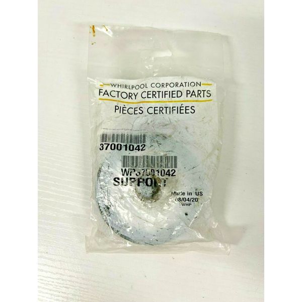 Genuine OEM Whirlpool Drum Support Roller WP37001042 