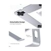 SOUNDANCE Laptop Stand, Aluminum Computer Riser, Ergonomic Laptops Elevator f...
