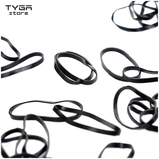 TYGA Store – Pack of 1000 Mini Rubber Bands Soft Elastic Bands for… –  StickerDeen