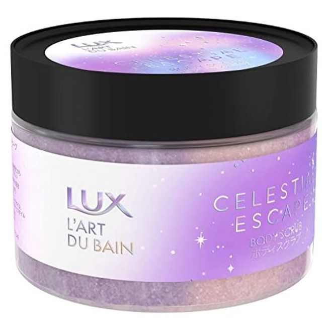 LUX Celestial Escape Body Care Body Scrub 360G Calming Woody Jasmine Scent