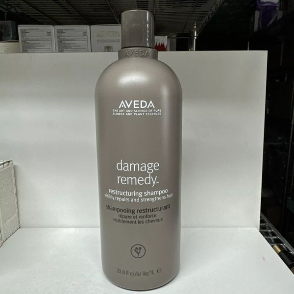Aveda Damage Remedy Restructuring Shampoo Jumbo - 33.8 oz / 1 L/ NEW