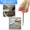 Exhaust Spring Puller Tool,Spring Hook,Spring Tool,Exhaust Hanger Removal Tool,Spring Puller,Spring Hook Tool,Spring Removal Tool,Spring Puller Removal Tool Pipe Spring Puller for Motorcycle Dirt Bike
