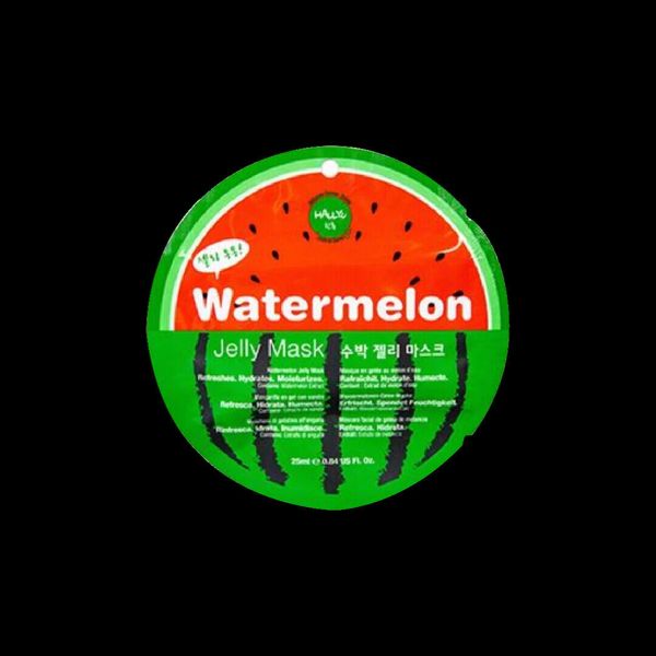 Hallyu Watermelon Jelly Mask Refresh, Hydrate, Moisturize 1ct