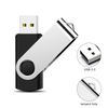 KOOTION USB 2.0 Pen Drive - Bulk 8GB Memory Stick, 20 PCs - Black