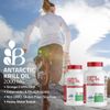 2000 mg Antarctic Krill Oil Softgels with EPA/DHA - Superior Quality Supplement