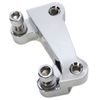 RC Components Chrome Front Caliper Adapter Bracket HD12361C