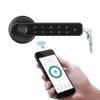 Smart Biometric Door Lock Bluetooth APP Control Fingerprint Door Lock Handle