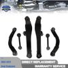6pc Fit For 07-17 Jeep Compass Rear Upper Lower Locating Lateral Control Arm Kit