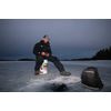 Frabill Sit-N-Fish | Insulated Bait Bucket with Convenient Padded Cushioned Lid for Comfortable Seating Option