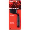 Planet Waves PWPW1B Ergonomic Bass Guitar Peg Winder, Black