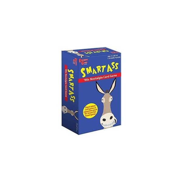 Smart Ass ‘90s Nostalgia Card Game