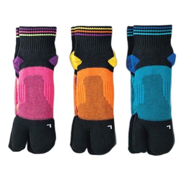 [Socks no Mikasa] Easy Walking Tabi Socks, 3 Color Set, assorted