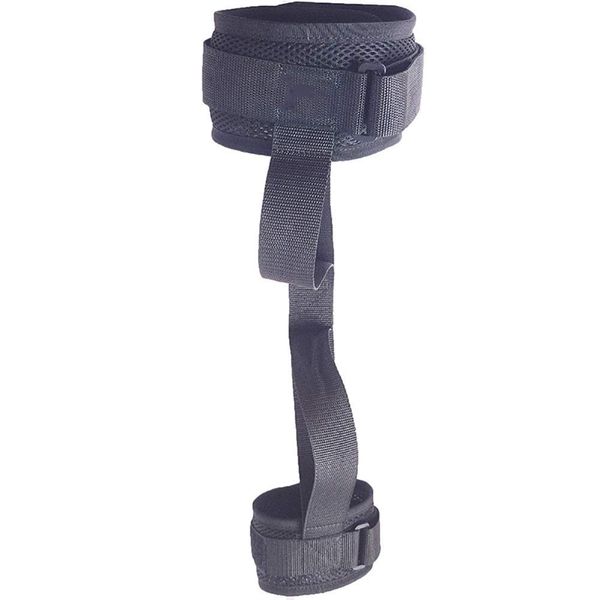 Leg Thigh Lifter Strap (M) Hand Grip Leg Lift Assist & Riser Mobility Aids Movement Transfer Mobility Lift Leg Raiser Aids for Elderly, Handicap, Disability, Pediatrics