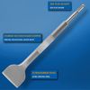 S&R SDS-Plus Chisel Set 3-pcs: Flat Chisel (250 x 20mm) Flat Tile Chisel (14 x 250mm) Pointed Chisel (14 x 250) mm for Universal use
