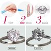 CONNOISSEURS Diamond Dazzle Stik, Jewelry Cleaner Solution Pen