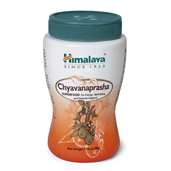 Himalaya Chyavanprash Jam for Immune Support and Rejuvenation, Energy Boosting, Stress Relief, 17.83 oz