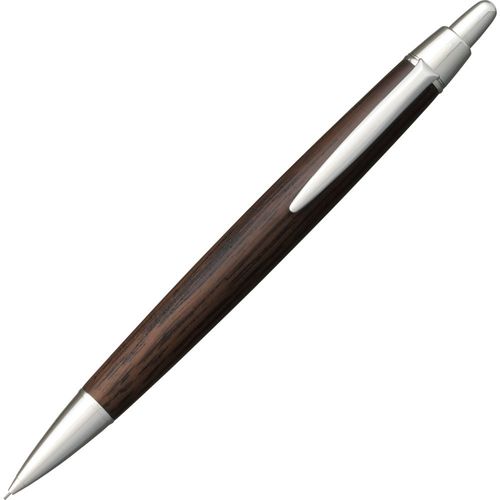 Mitsubishi Pencil Mechanical Pencil, Pure Malt, 0.5, Wood Axle, Premium M52005