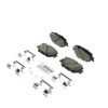 BOSCH BC1733 QuietCast Premium Ceramic Disc Brake Pad Set - Compatible with Select Lexus IS250; FRONT