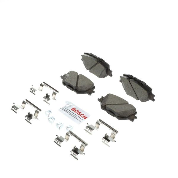 BOSCH BC1733 QuietCast Premium Ceramic Disc Brake Pad Set - Compatible with Select Lexus IS250; FRONT