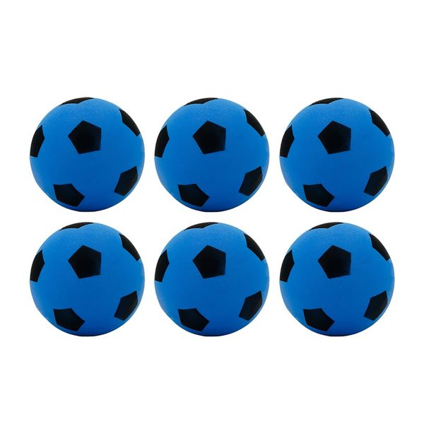 Kyto Softball 12 cm (6 Balls, Blue)