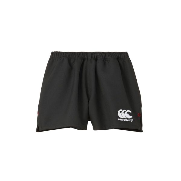 Canterbury RG26010 RG26010B RG23721 RG23721B Men's Rugby Shorts (Standard), Regular Size, Big Size, 19_Black