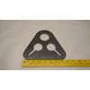 3/8" LOAD LEVELING EYE - D-RING - SHACKLE MOUNT - TRAILER TIE DOWN - PULL EYE