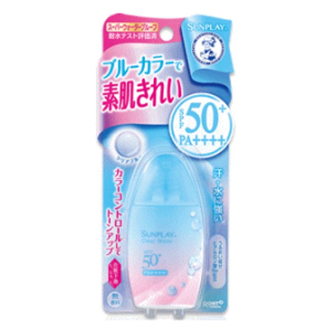 Rohto Pharmaceutical Mentholatum Sunplay Clear Water SPF50+/PA++++ 30g x 1 Sunscreen UV Care