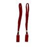 Classy Canes Red Wrist Straps - Pair