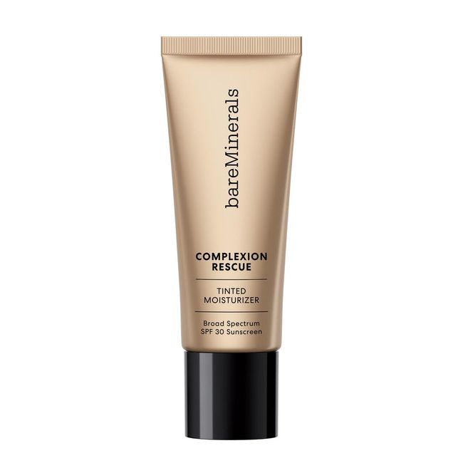 bareMinerals Complexion Rescue Tinted Moisturizer for Face with SPF 30 + Hyaluronic Acid, Hydrating Tinted Mineral Sunscreen for Face, Skin Tint, Vegan