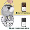 co2CREA Storage Case for Apple AirPods Max, White (Case Only)