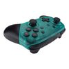 eXtremeRate Emerald Green Faceplate and Backplate for Nintendo Switch Pro Controller, DIY Replacement Shell Housing Case for Nintendo Switch Pro - Controller NOT Included