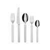 Alessi DRY 5 PIECE CUTLERY SET, Silver