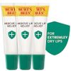 Burt's Bees Lip Balm Rescue Lip Relief - Relieves Extremely Dry Lips with Moisturizing Shea Butter & Echinacea, 100% Natural Origin (3 pack)