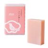 ulluca Soap Studio KURIYA Moisturizing Makeup Remover, Floral, 1 Piece, 3.5 oz (100 g) [Double Face Wash Required/Eyelash Effect/Cleansing/Aroma/Natural Essential Oils/No Additives/Hypoallergenic/Soap/Skin-friendly/Sensitive Skin/Dry Skin/Moisturizing/Col