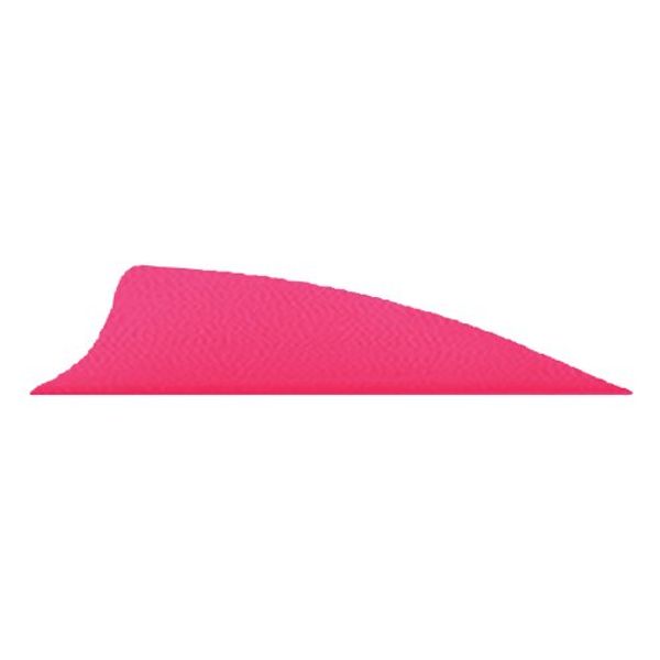 Bohning 1.75-Inch Shield Cut X-Vanes (36-Pack), Hot Pink