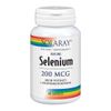 Selenium 200 mcg 100 Caps By Solaray