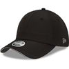 New Era 9Forty Women Cap - Open Back Black