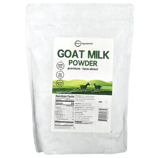 Goat Milk Powder, 2 lb (907 g)