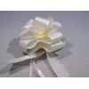 1 Bow 50mm Pull Bow Ribbon Cream Double Sided 50 mm 5cm 2" 2 Inch
