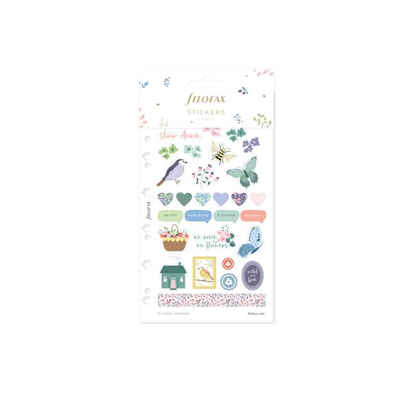 Filofax Stickers Meadow