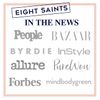 Eight Saints Coast is Clear Seaweed Anti Aging Face Toner, Natural and Organic Alcohol Free Witch Hazel Toner for Face, Minimizes Large Pores and Redness, 6 Ounces