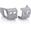 Acerbis Fork Shoe Protectors - Silver (2709720012)