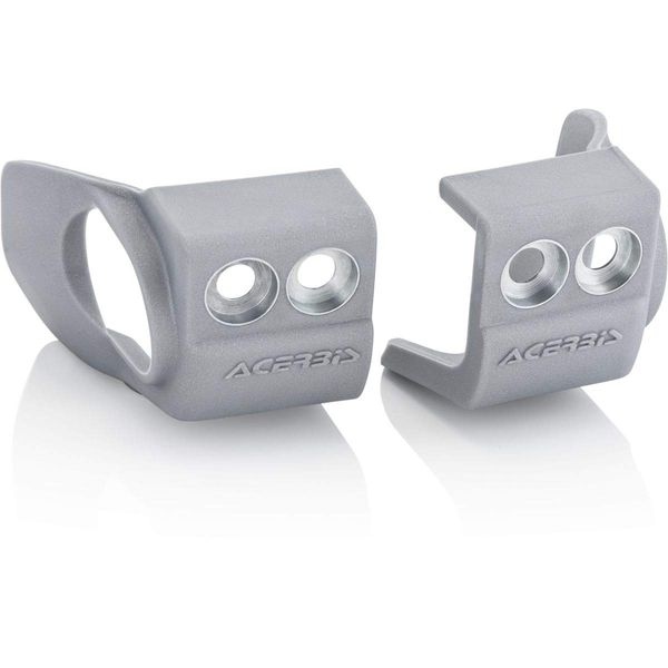 Acerbis Fork Shoe Protectors - Silver (2709720012)