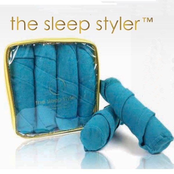 The Sleep Styler:  Hair Curler