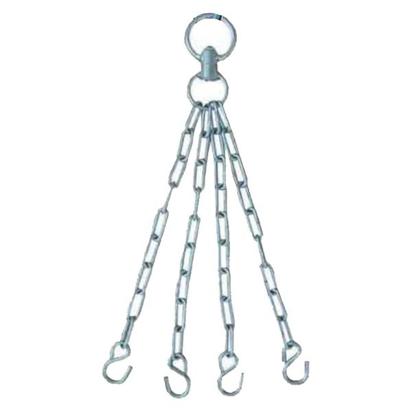 ONEX Punch Bag Pull Up Bar, Punching Bag Hanger, Boxing Mitts, Hand Gripper, skipping Rope MMA Mauy thai Training Home/Gym (Chain)